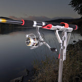 Automatic Spring Fishing Rod Holder Folding Fishing Pole Mount Bracket Ground Stand Доставка из России 3-7days delivery - V.I.P Digital Presence