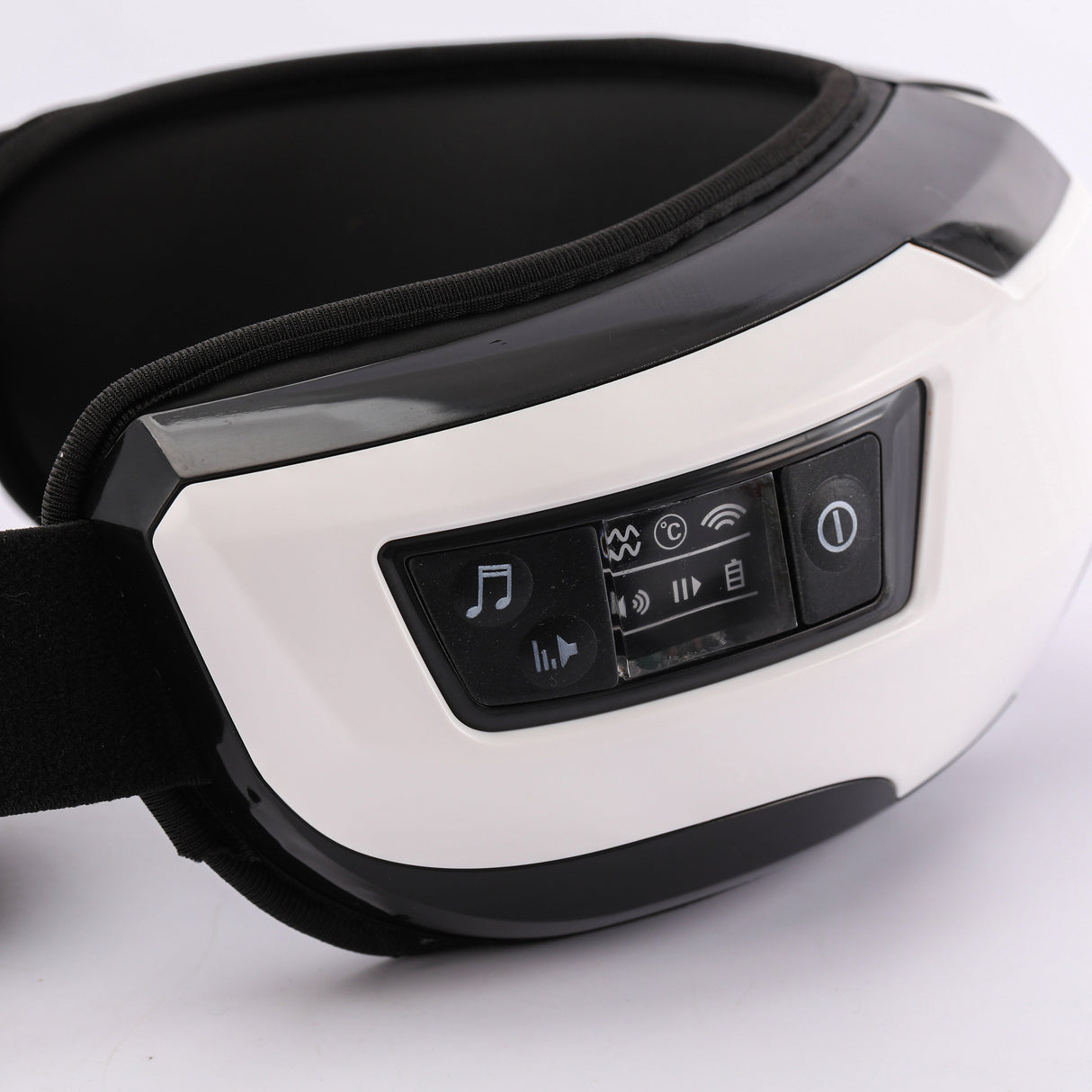 Eye Massager Vibration Therapy Air Pressure Heating Massage Relax Health Care Fatigue Stress Bluetooth Music Improve Vision - V.I.P Digital Presence