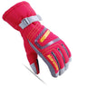 Guantes de esquí y snowboard cálidos de invierno para hombres, mujeres y niños, mitones de nieve impermeables, transpirables, tallas S/M/L/XL