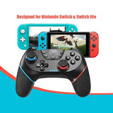 Switch Bluetooth wireless game controller PC controller with screenshot six axis gyroscope accelerator supporting wake-up - V.I.P Digital Presence
