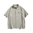 Pocket embroidery workwear short sleeved shirt men's and women's loose half sleeved shirt - V.I.P Digital Presence