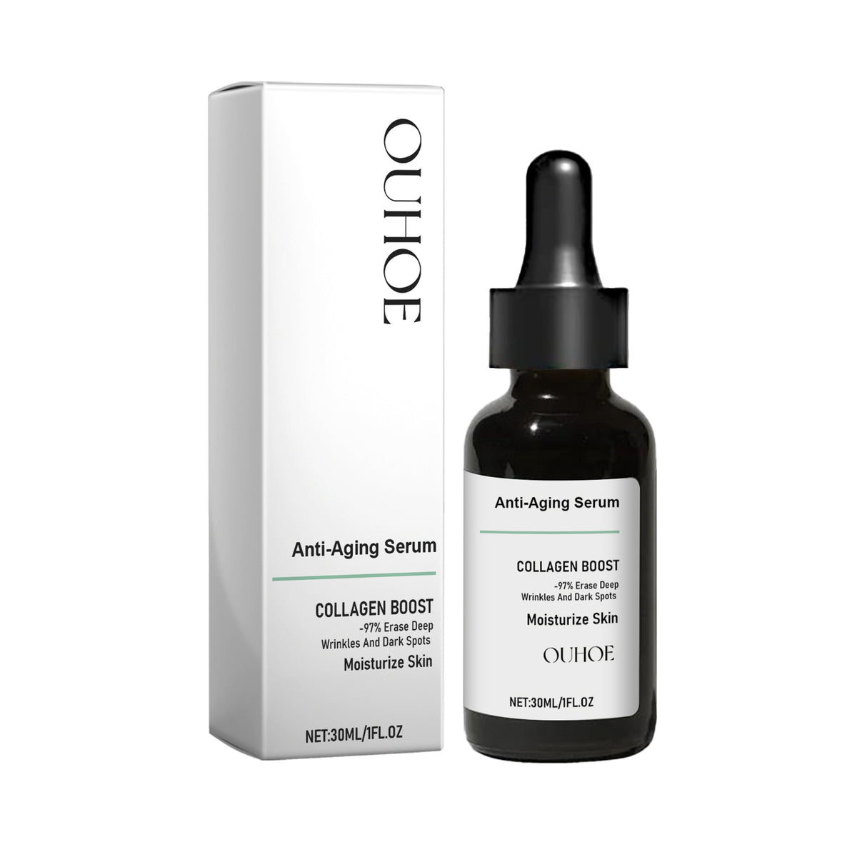 Ouhoe Collagen Anti-Wrinkle Facial Essence Reduces Fine Lines, Moisturizes, Tightens, And Moisturizes Skin - V.I.P Digital Presence