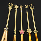 One Piece Anime Surrounding Luffy Chopper Skull Cool Loose Powder Brush Eye Shadow Brush Makeup Brush Tool Set - V.I.P Digital Presence