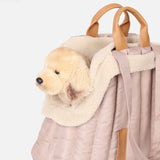 Pet Dog Bag Is Portable and Comfortable for Travel Luxury Handbag Winter Warm Removable Velvet Handbag Accesorios Para Perros - V.I.P Digital Presence