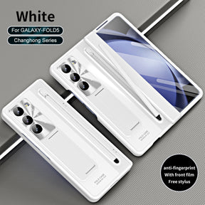 Suitable for Samsung Galaxy Z Fold6 mobile phone case shell film integrated bracket with stylus Z Fold5 anti-fall - V.I.P Digital Presence