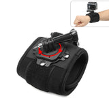 Correa de muñeca con rotación de 360 ​​grados para GoPro Hero 7, 5, 6, 4 Session, Xiaomi Yi 4K Lite, SJ4000, H9, accesorio para Go Pro