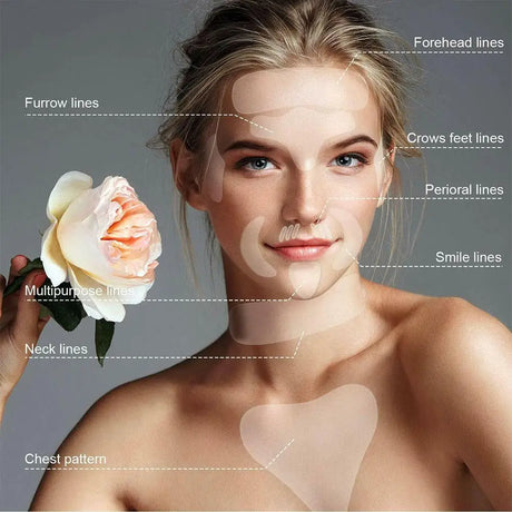 18Pcs Reusable Silicone Face Patch Set Anti Wrinkle Patches For Face Neck Forehead Eye Cheek Chest Pads Beauty Tools - V.I.P Digital Presence