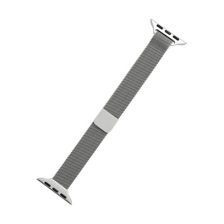 Apple Watch S7/S8 Thin Milanese Loop Strap for iWatch Series 9 - V.I.P Digital Presence
