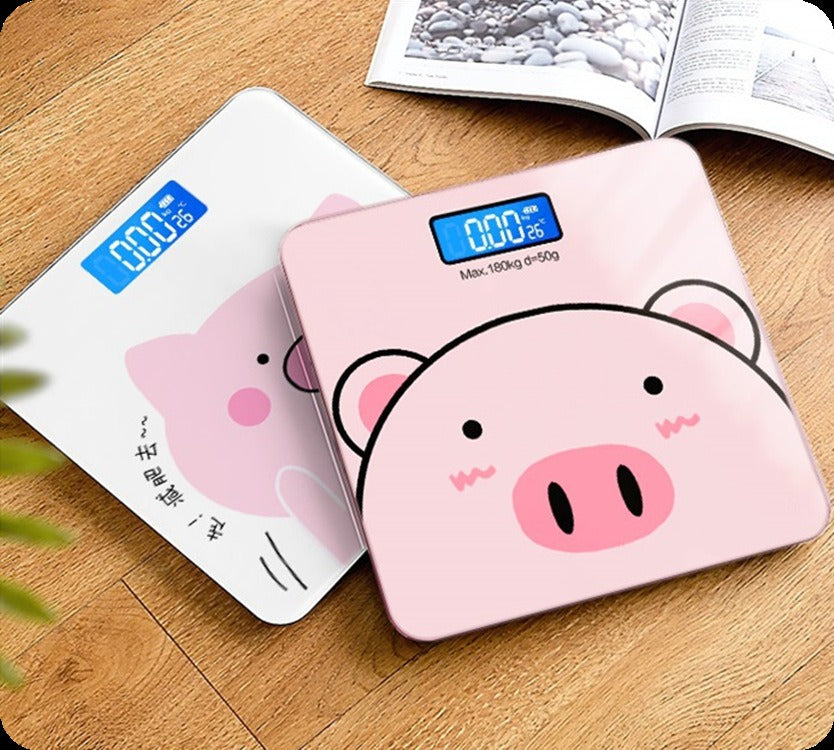 Weight Scales Home Precision Body Scales Family Durable Rechargeable Electronic Weighing Dormitory Body Fat Scale - V.I.P Digital Presence