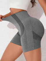 High Waist Active Shorts - V.I.P Digital Presence