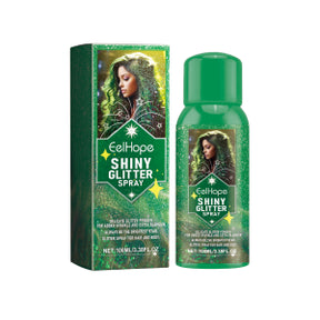 Color Brightening Glitter Spray, Party Hair Body Spray Shimmer Highlight Brightening Glitter Spray - V.I.P Digital Presence