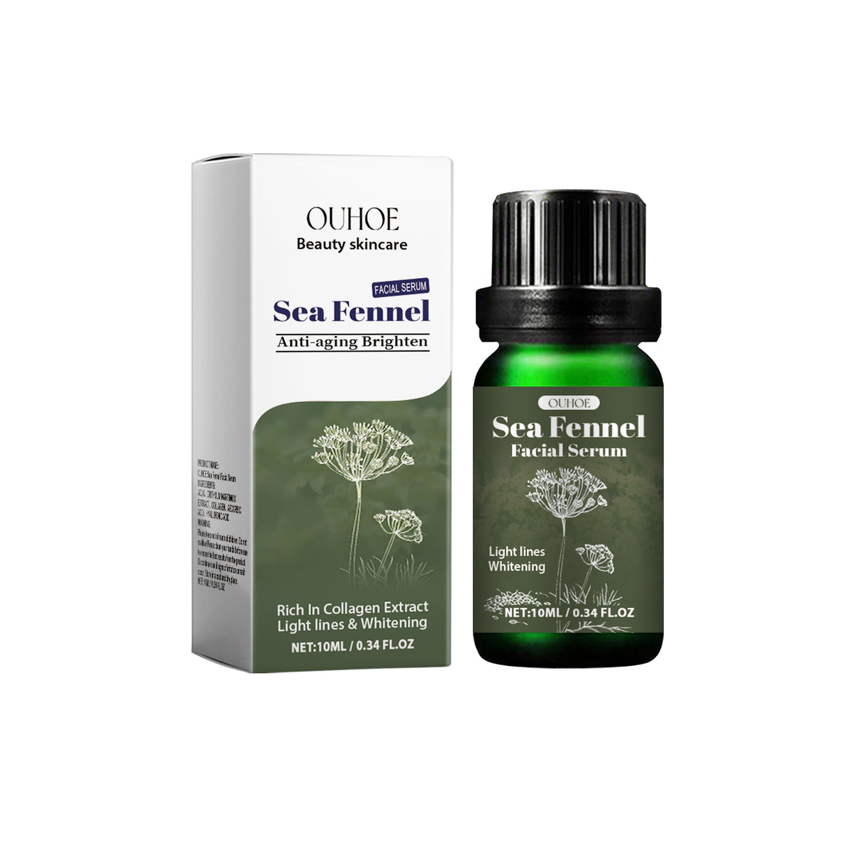 Sea Fennel Collagen Essence, Moisturizing And Repairing Facial Skin Daily Skin Care Moisturizing Essence - V.I.P Digital Presence