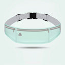 Running waist bag, sports bag, mobile phone storage, three pockets, lightweight, close fitting, non shaking, outdoor fitness, me - V.I.P Digital Presence