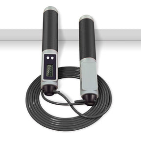 Cordless counting jump rope fitness burning fat sports professional fat reduction girls special indoor weight counting jump rope - V.I.P Digital Presence