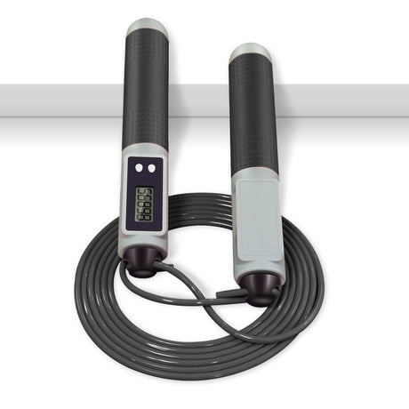 Cordless counting jump rope fitness burning fat sports professional fat reduction girls special indoor weight counting jump rope - V.I.P Digital Presence