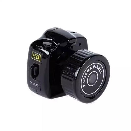 Photographable Necklace Camera Campus HD CCD Small Camera Student Party Campus Travel Record - V.I.P Digital Presence