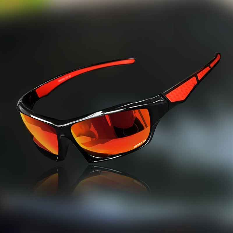 Fashion Sunglasses Colorful Film Outdoor Night Vision Driver Driving Sunglasses Cycling Sports Glasses - V.I.P Digital Presence