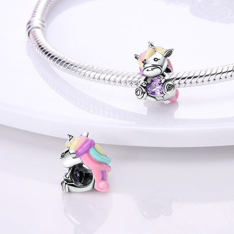Bracelet pendant accessories animal owl rabbit - V.I.P Digital Presence