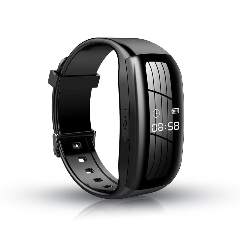 D5 One Touch Recording Pen Working Intelligent HD Noise Reduction Recording Bracelet - V.I.P Digital Presence