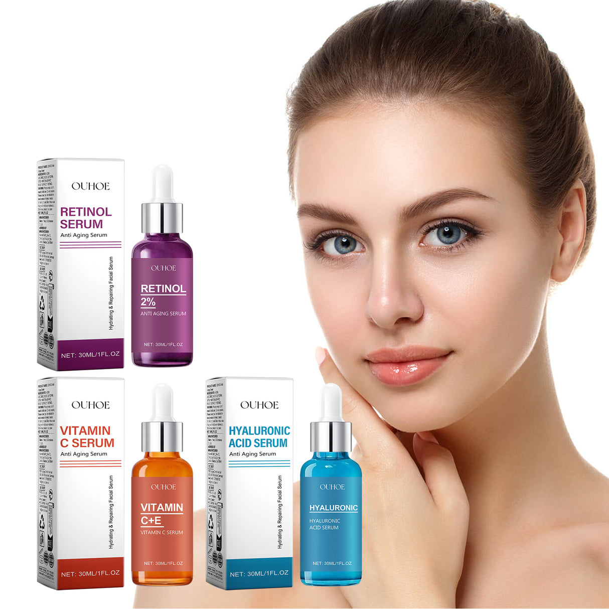 Grape Fruit Essence, Moisturizing, Tender, Firming, Smoothing, Fine Lines And Anti-Wrinkle Skin Care Essence - V.I.P Digital Presence