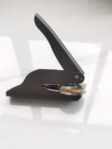 Handheld pliers with engraved steel stamp pattern logo embossed steel stamp embossing seal carving DIY - V.I.P Digital Presence