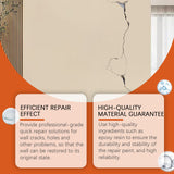 Wall Repair Kit Wall Hole Peeling Repair Wall Paste Cracked Nail Eye Wall Repair - V.I.P Digital Presence