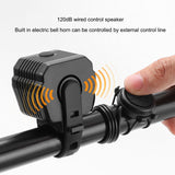 2-in-1 bike riding horn light mountain bike road bike night bike high brightness bike headlight flashlight - V.I.P Digital Presence