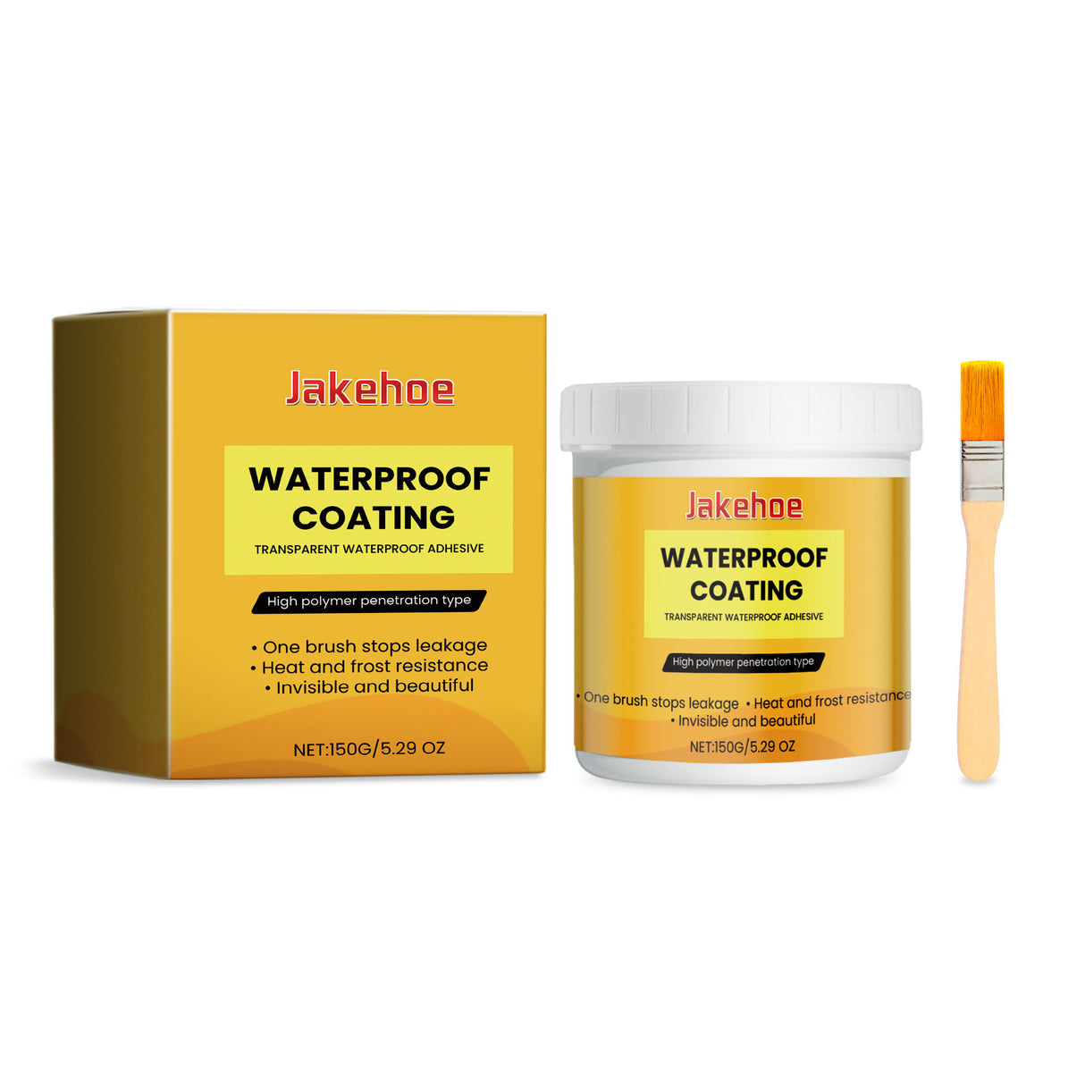 Transparent Waterproof Glue Waterproof Paint Glue Tile Wall Tile Leak Repair Material Transparent Glue - V.I.P Digital Presence