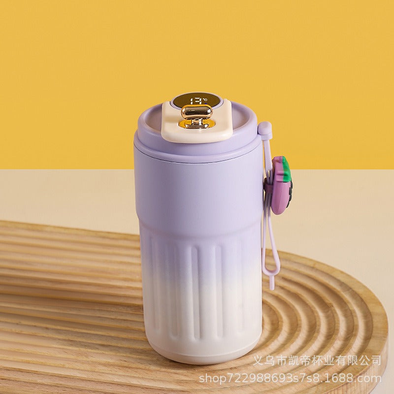 New coffee cup 316 stainless steel thermos cup high value men and women double layer water cup portable accompanying cup - V.I.P Digital Presence