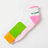 Women Fitness Professional Non-Slip Sports Socks Yoga Socks Silicone Massage Socks Cotton Pilates Socks with Grip Exercise Gym - V.I.P Digital Presence