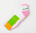 Women Fitness Professional Non-Slip Sports Socks Yoga Socks Silicone Massage Socks Cotton Pilates Socks with Grip Exercise Gym - V.I.P Digital Presence