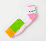 Women Fitness Professional Non-Slip Sports Socks Yoga Socks Silicone Massage Socks Cotton Pilates Socks with Grip Exercise Gym - V.I.P Digital Presence
