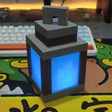 Pixel wall night light, USB hanging torch, bedroom/gaming/kids' room decor. - V.I.P Digital Presence