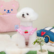 Spring/Summer Dog Clothing Little Cherry Flying Sleeves Tank Top - V.I.P Digital Presence
