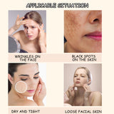 Egf Face Tightener Serum, Fade Tender Skin Moisturizing Facial Spots Wrinkle Firming Moisturizing Essence