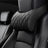 Memory Foam Car Headrest Pillow Leather Embroidered Seat Supports Sets Back Cushion Adjustment Auto Neck Rest Lumbar Pillows - V.I.P Digital Presence