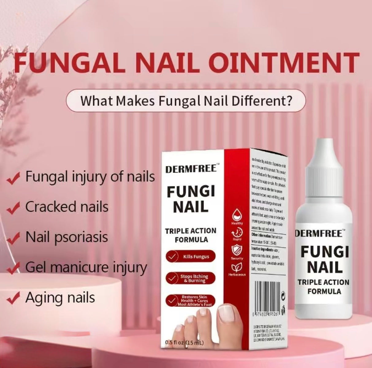 FungiClear Nail Repair Serum