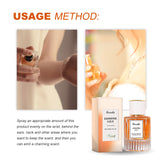 Lily Women Pheromone Perfume, Wrist Behind Ear Neck Natural Long-Lasting Light Fragrance Delicate Elegance Exudes Feminine Charm - V.I.P Digital Presence