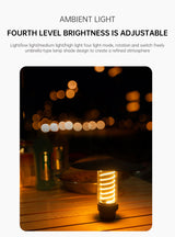 Outdoor Camping Light Portable Night Light Portable Flashlight Tripod Stand Lighting Lighthouse Marquee Tent Atmosphere Light - V.I.P Digital Presence