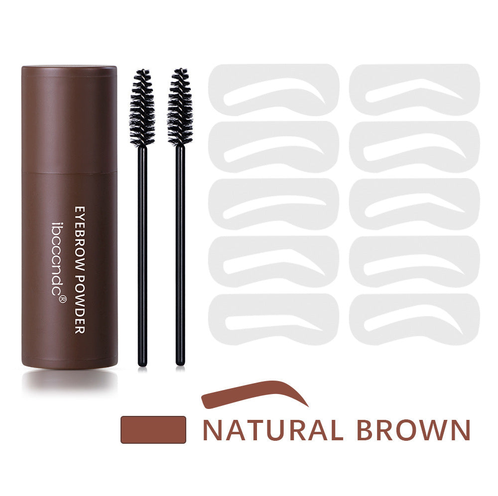 Eyebrow Stamp Eyebrow Powder Stick Thrush Artifact Hairline Shadow Powder Eyebrow Powder Set - V.I.P Digital Presence
