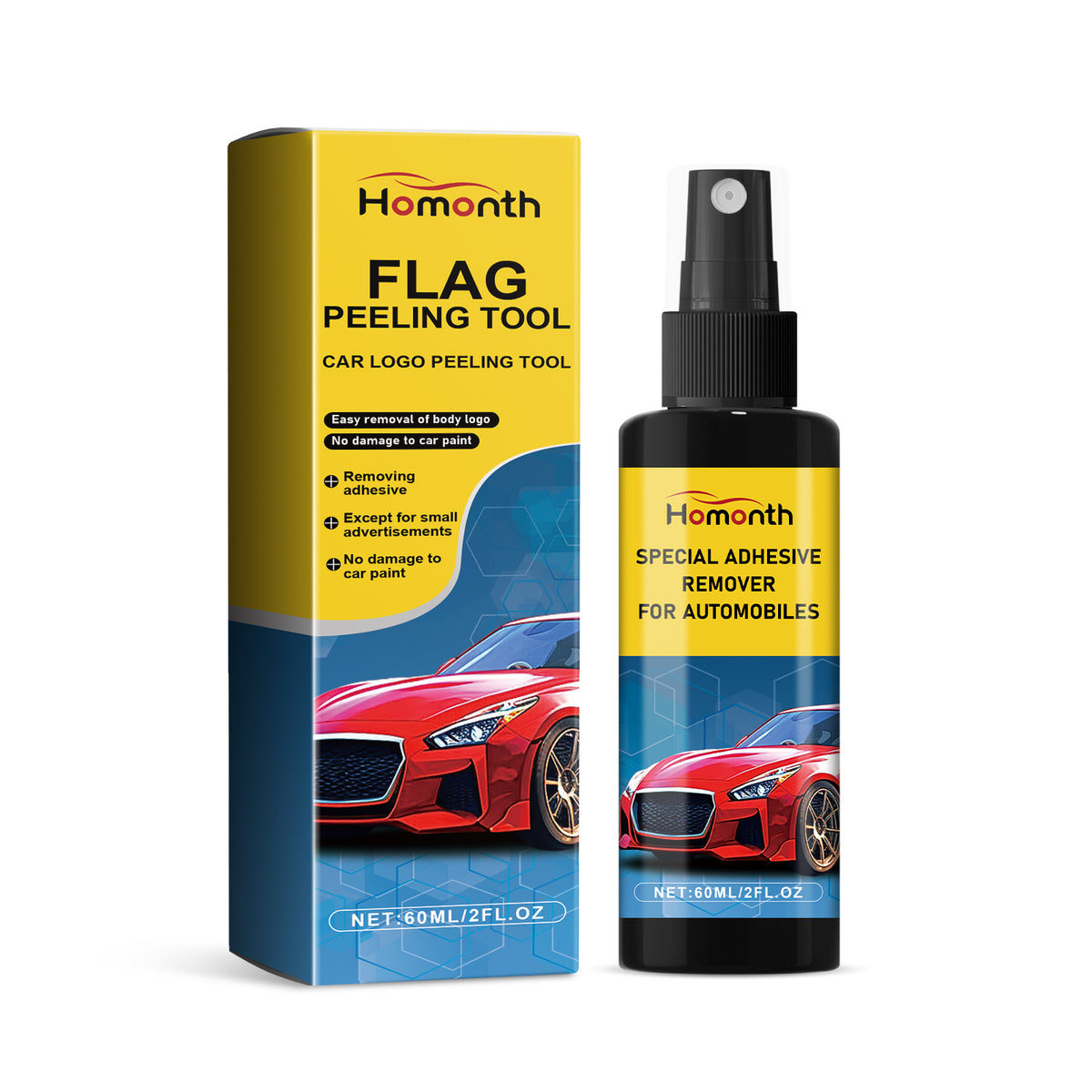 Car Sticker Remover, Multi-Functional Adhesive Remover For Car Door And Window Glass - V.I.P Digital Presence