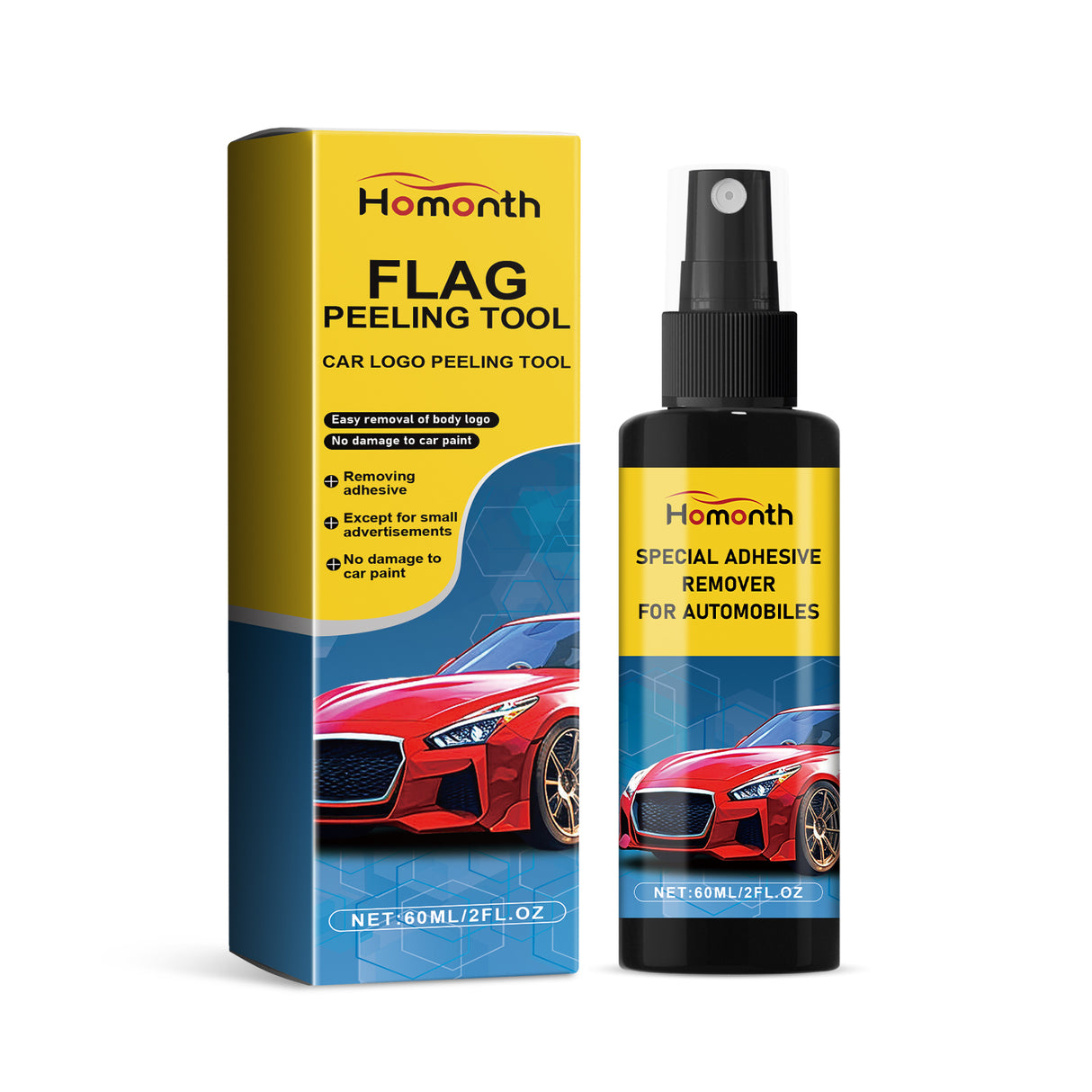 Car Sticker Remover, Multi-Functional Adhesive Remover For Car Door And Window Glass - V.I.P Digital Presence