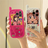 Cartoon Big Brother for Apple 13 Phone Case iPhone12promax Cute 14 Silicone Soft Case XR All inclusive Cover - V.I.P Digital Presence
