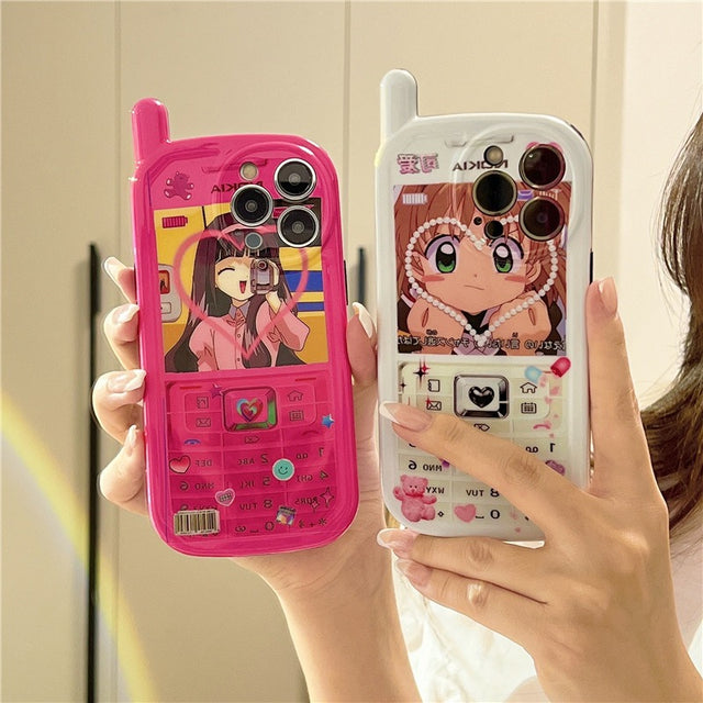 Cartoon Big Brother for Apple 13 Phone Case iPhone12promax Cute 14 Silicone Soft Case XR All inclusive Cover - V.I.P Digital Presence