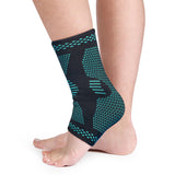 Breathable emerald ankle breathable basketball and football ankle protection - V.I.P Digital Presence