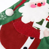 Christmas decorations Christmas pendants Christmas socks Santa Claus snowman velvet socks Christmas socks gift bags - V.I.P Digital Presence