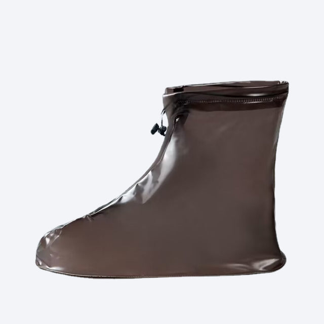 Waterproof, non-slip reusable shoe covers (PVC/silicone sole) – for rain/snow, unisex. - V.I.P Digital Presence