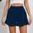 Women's cotton and linen shorts with ruffled edges and drawstring casual pants for women - V.I.P Digital Presence