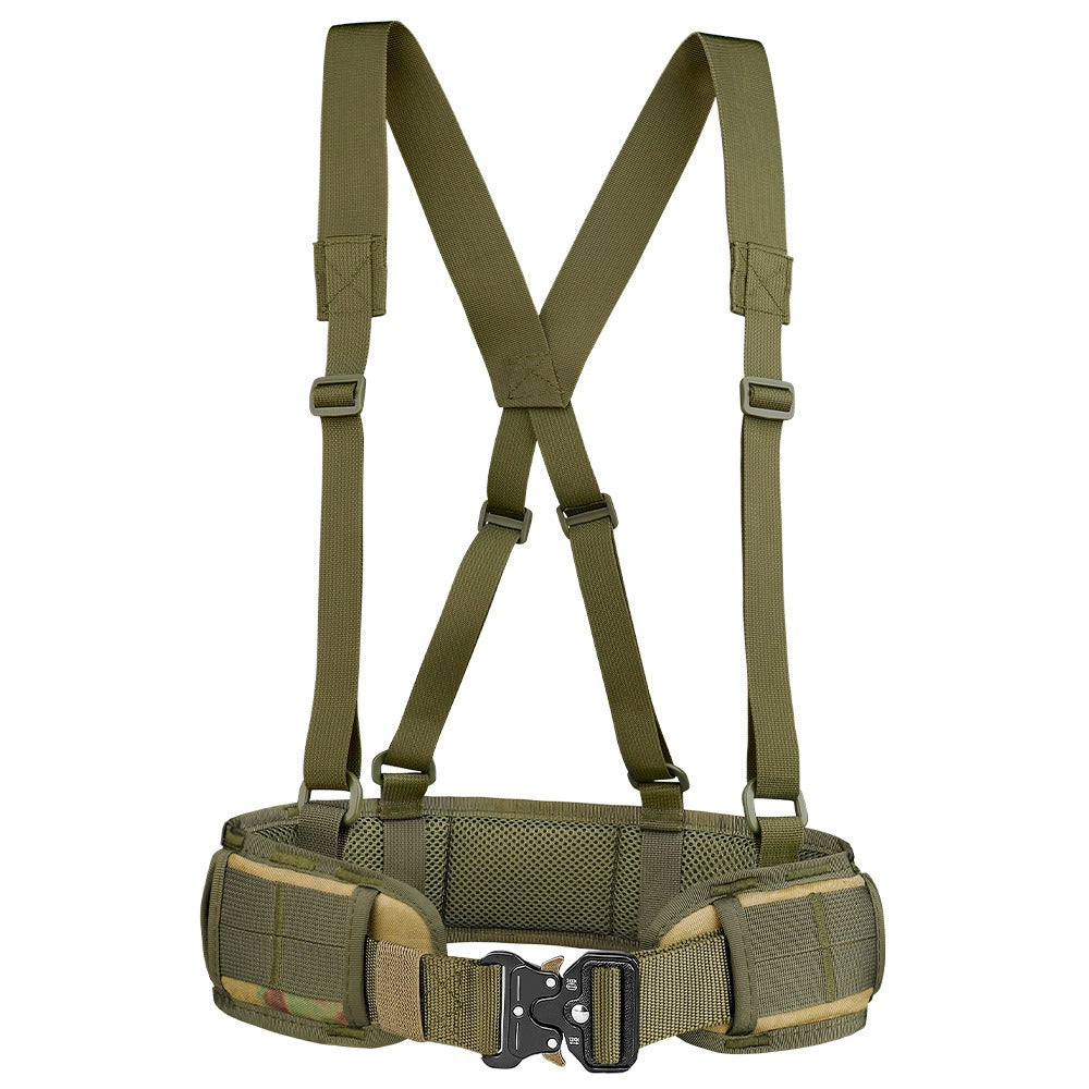 Multi Functional Quick Disassembly Tactical Belt Waist Cover Outdoor Training Cobra Belt Nylon Waist Belt Suit - V.I.P Digital Presence