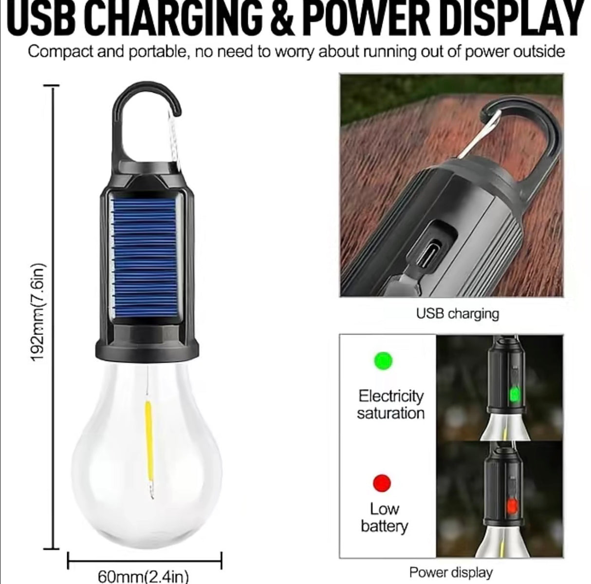 BrightTrail Solar Light